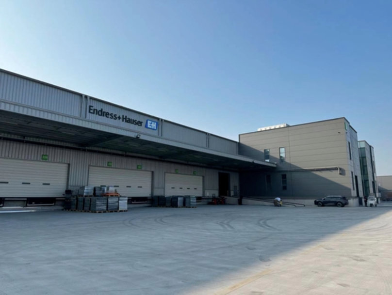 ENDRESS+HAUSER EXPANDS LOGISTICS HUB IN CHINA
